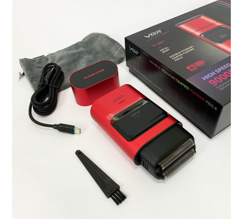 Профессиональная бритва-шейвер VGR V-307, Электробритвы для мужчин SHAVER, Электробритва-шейвер мужской HO-53