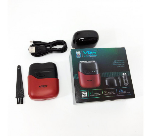 Електробритви для чоловіків SHAVER VGR, Електробритва шейвер, Професійний шейвер-електробритва QL-60