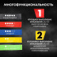 Эспандер трубчатый тренажер для фитнеса, Эспандер трубчатый для силовых тренировок в спортзале MN-34