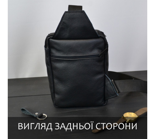 Чоловіча плечова сумка слінг, Чоловіча сумка через плече носити Оригінальна крос-боді JR-67