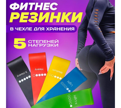 Эспандер трубчатый тренажер для фитнеса, Эспандер трубчатый для силовых тренировок в спортзале MN-34