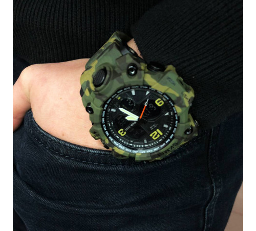 Специальные часы для армии SKMEI, Тактические военные часы для ЗСУ кемпинга и отдыха ZX-98