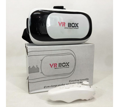Очки виртуальной реальности с джостиком VR, Шлем виртуальной реальности, Вертуальные очки HA-97