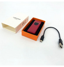 Сувенірні запальнички USB, Запальничка вічна, Запальнички подарунки для чоловіків IV-38