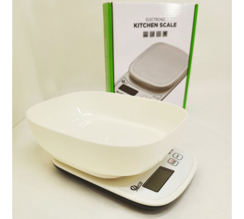 Весы кухонные с LED дисплеем, Веса кухонные в подарок весы для продуктов домашние AO-25
