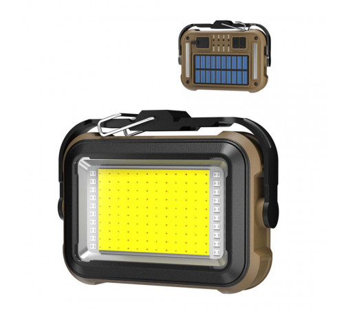 Портативная лампа для кемпинга TZD-01-COB(White+Yellow+Red+Blue), Освещение для кемпинга UA-27