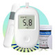 Глюкометр Glucose Meter GLM-76 с тест-полосками 50 шт – прибор для измерения сахара в крови RG-71