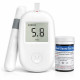 Глюкометр Glucose Meter GLM-76 с тест-полосками 50 шт – прибор для измерения сахара в крови RG-71