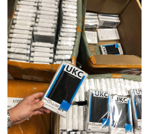 Переносной внешний аккумулятор для телефона, Power bank для ноутбука, Повербанк со встроенным фонариком YE-36