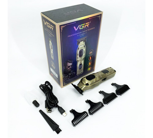 Домашняя машинка аккумуляторная для стрижки волос VGR V-954, Машина для стрижки в домашних условиях GZ-98