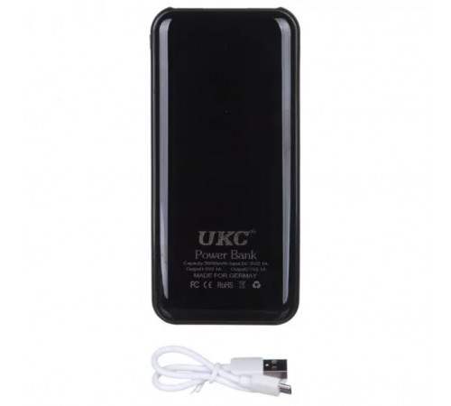 Переносной внешний аккумулятор для телефона, Power bank для ноутбука, Повербанк со встроенным фонариком YE-36
