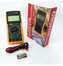 Точный тестер напряжения Digital Multimeter DT9205A, Тестер напряжения для электриков MA-65