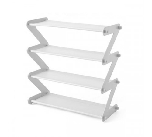 Хранение обуви полка Shoe Rack 4 секции, Стеллаж для обуви в коридор Стеллаж для в тамбур NH-49