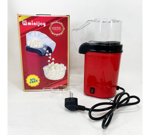 Аппарат для приготовления попкорна в домашних условиях. Попкорница. Relia Popcorn Maker AG-76