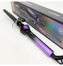Плойка для кучерів VGR V-575 PURPLE, Плойка для волосся стайлер локонів професійна IK-11
