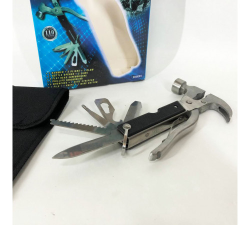 Молоток Multi hammer 18 в 1 FG-89 за 436 грн