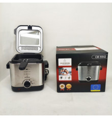 Фритюрница для дома на 1.5л Crownberg CB-5542 1200Вт RA-81