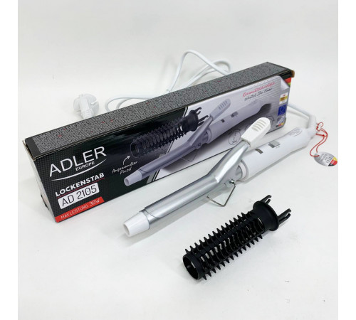 Плойка для создания укладки волос Adler, Плойка для создания завивки волос с комфортом JS-90