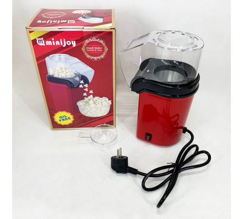 Аппарат для приготовления попкорна в домашних условиях. Попкорница. Relia Popcorn Maker AG-76