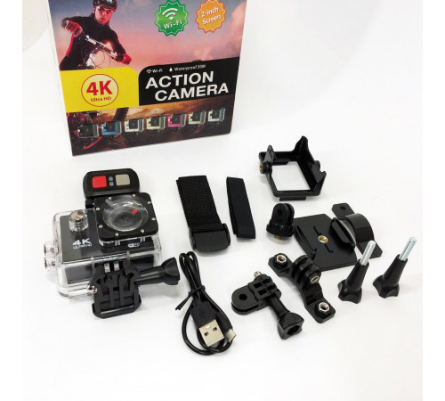 Sports cam DVR SPORT S3R Wi Fi, Камера fullhd, Налобна камера нагрудна full-hd YV-35 за 1080 грн