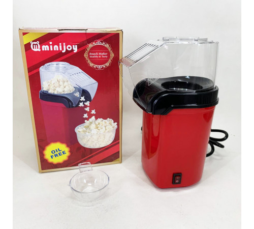 Аппарат для приготовления попкорна в домашних условиях. Попкорница. Relia Popcorn Maker AG-76