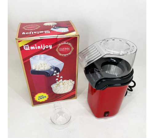 Аппарат для приготовления попкорна в домашних условиях. Попкорница. Relia Popcorn Maker AG-76