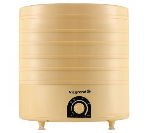 Сушилка для продуктов для дома VILGRAND VDF520-20 520 Вт 20 Л Дегидратор фруктов профессиональный IS-45