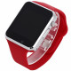 Смарт-часы Smart Watch A1 умные электронные со слотом под sim-карту + карту памяти micro-sd. Цвет: красный LG-51