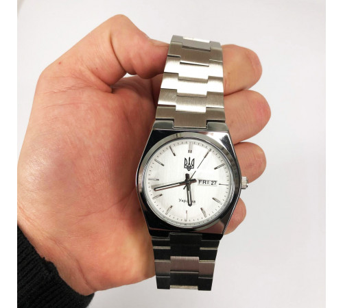 Оригінальний чоловічий класичний наручний годинник SKMEI 8829/9288SISI, Солідний чоловічий годинник ZE-15