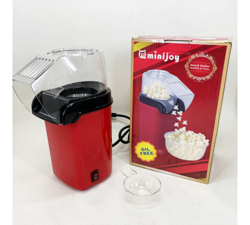 Аппарат для приготовления попкорна в домашних условиях. Попкорница. Relia Popcorn Maker AG-76