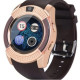 Умные смарт-часы Smart Watch V8. Цвет: золотой ZJ-99