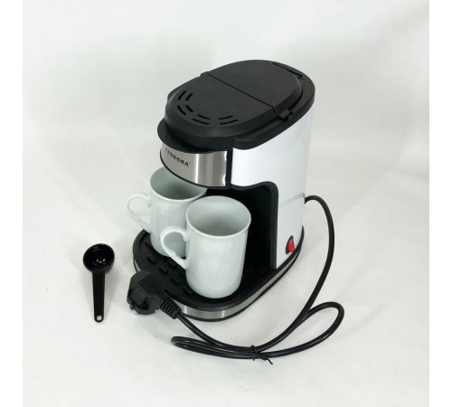Кофеварка капельная AURORA AU-3140, домашняя кофеварка, маленькая кофемашина для дома GN-89