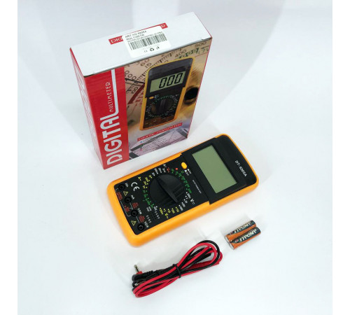 Точный тестер напряжения Digital Multimeter DT9205A, Тестер напряжения для электриков MA-65