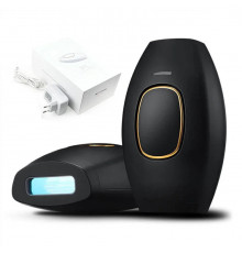 Женский портативный домашний фотоэпилятор для тела IPL Hair Removal Device для всех типов волос Black BD-36