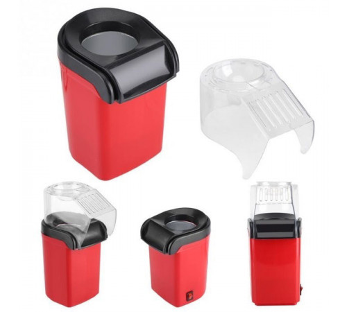 Аппарат для приготовления попкорна в домашних условиях. Попкорница. Relia Popcorn Maker AG-76