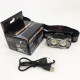 Led фонарь на голову YY-19F-2XPE(white)+2COB(yellow), Налобный фонарь с удобным ремешком для головы EF-76