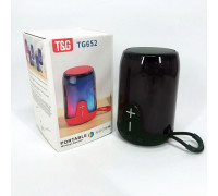 Колонка для домашней вечеринки TG652, Колонка с блютуз беспроводная с подсветкой акамуляторна CU-25