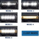 Ліхтар на кермо FY-339B-5LED(white+yellow), Ліхтар велосипедний овальний, Фара протиударна велосипедна KF-53 за 990 грн