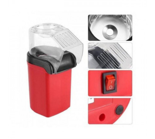 Аппарат для приготовления попкорна в домашних условиях. Попкорница. Relia Popcorn Maker AG-76