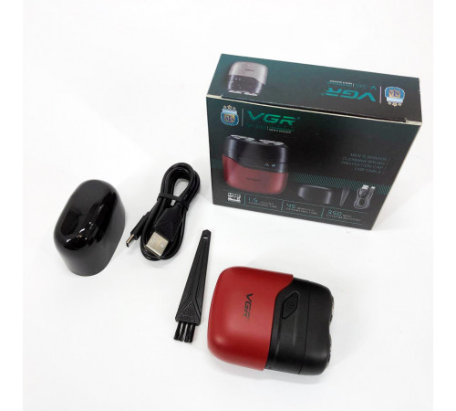 Електробритви для чоловіків SHAVER VGR, Електробритва шейвер, Професійний шейвер-електробритва QL-60