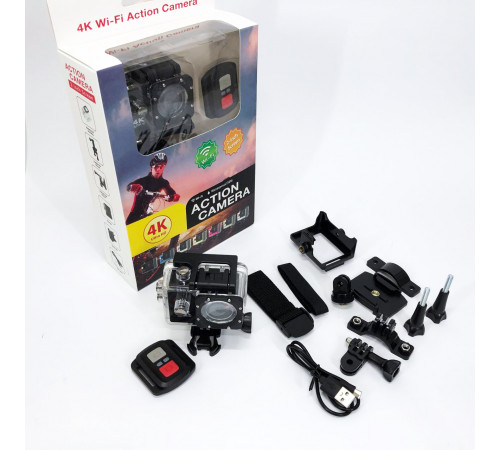 Sports cam DVR SPORT S3R Wi Fi, Камера fullhd, Налобна камера нагрудна full-hd YV-35 за 1080 грн