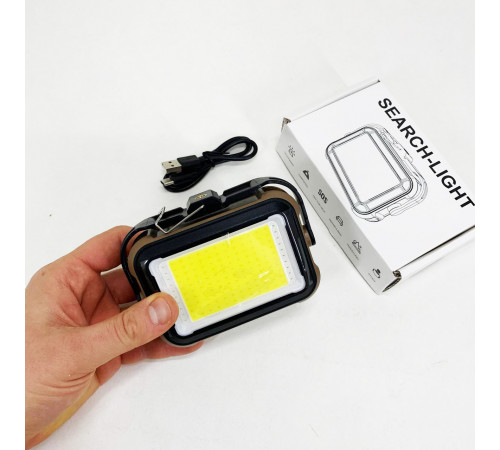 Портативная лампа для кемпинга TZD-01-COB(White+Yellow+Red+Blue), Освещение для кемпинга UA-27