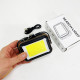 Портативная лампа для кемпинга TZD-01-COB(White+Yellow+Red+Blue), Освещение для кемпинга UA-27