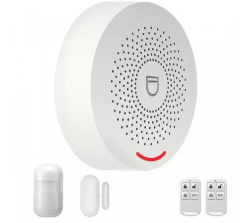Умная Сигнализация для дома APP TUYA Wi-Fi и GSM SC-55