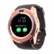 Умные смарт-часы Smart Watch V8. Цвет: золотой ZJ-99