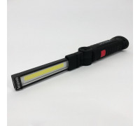Лампа для кемпинга подвесная аккумуляторная W52 SMD+COB, Лампа для кемпинга аккумуляторная на крючке BQ-66