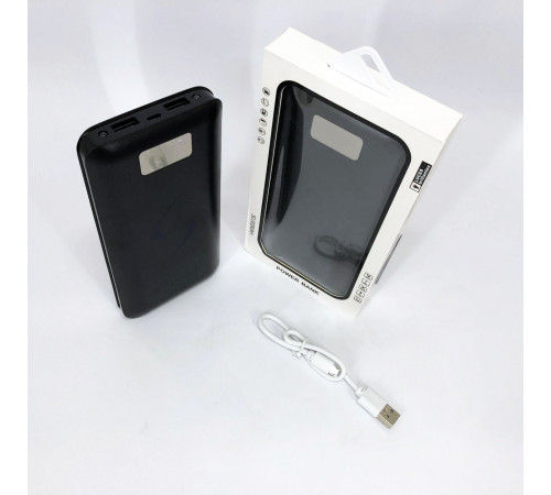 Переносной внешний аккумулятор для телефона, Power bank для ноутбука, Повербанк со встроенным фонариком YE-36