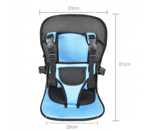 Автокресло для сиденья Multi Function Car Cushion, Детское автокресло 0-3 группа для авто VX-33