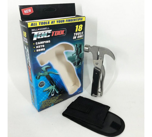 Молоток Multi hammer 18 в 1 FG-89 за 436 грн