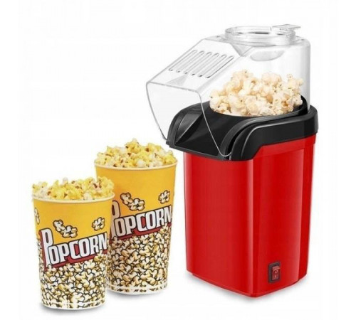 Аппарат для приготовления попкорна в домашних условиях. Попкорница. Relia Popcorn Maker AG-76